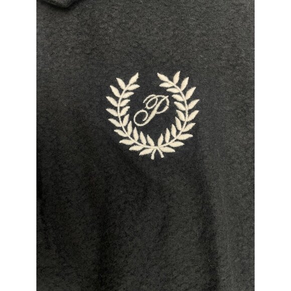 VICTORIA'S SECRET PINK Fleece Cropped Polo Sweatshirt XS - Picture 7 of 16